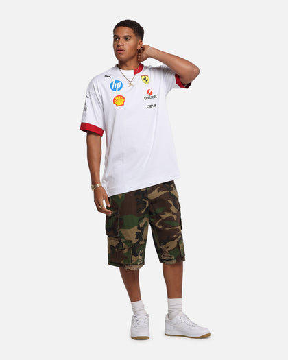 Puma X Scuderia Ferrari Drivers Oversized T-Shirt White