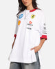 Puma X Scuderia Ferrari Drivers Oversized T-Shirt White