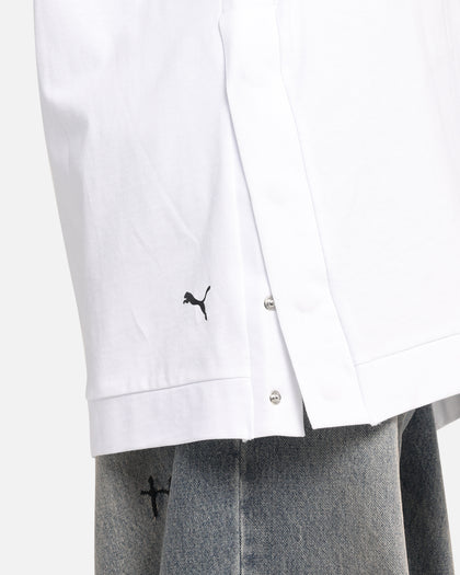 Puma X Scuderia Ferrari Drivers Oversized T-Shirt White