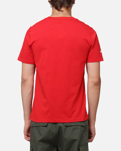 Puma X Scuderia Ferrari Race Big Shield T-Shirt Rosso Corsa