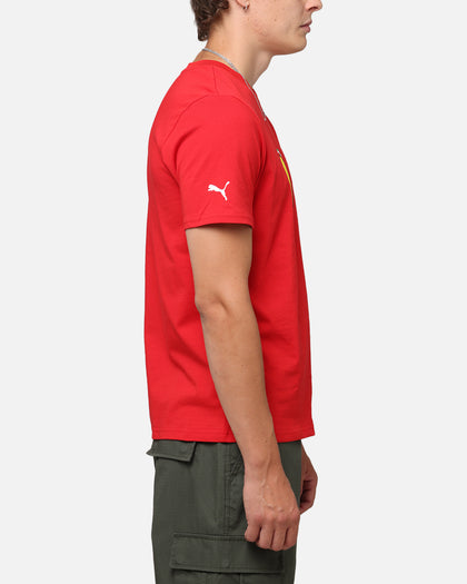 Puma X Scuderia Ferrari Race Big Shield T-Shirt Rosso Corsa