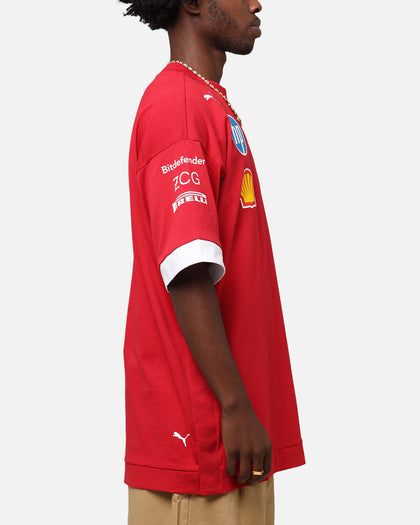 T-shirt Scuderia Ferrari 2017 - Pilotes Giovinazzi - Taille L - Puma