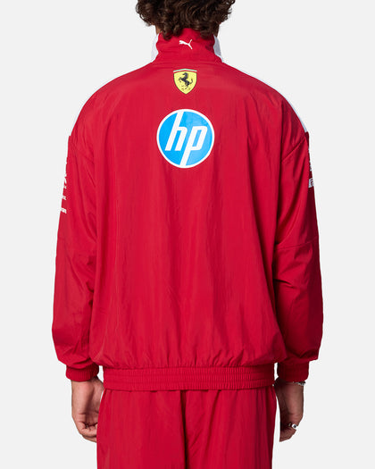 Puma X Scuderia Ferrari Drivers T7 Oversized Jacket Cherry