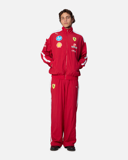 Puma X Scuderia Ferrari Drivers T7 Oversized Jacket Cherry