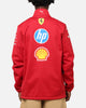 Puma X Scuderia Ferrari Team Softshell Jacket Cherry