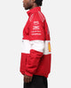 Puma X Scuderia Ferrari Team Vintage Racing Jacket Cherry
