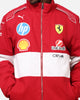 Puma X Scuderia Ferrari Team Vintage Racing Jacket Cherry
