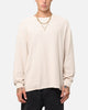 XXIII Textured Long Sleeve T-Shirt Sand