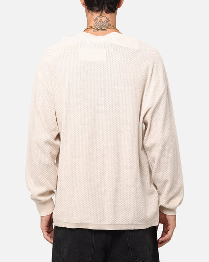 XXIII Textured Long Sleeve T-Shirt Sand