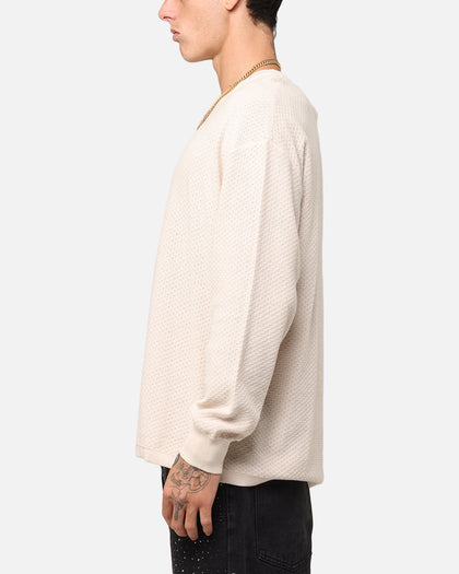 XXIII Textured Long Sleeve T-Shirt Sand
