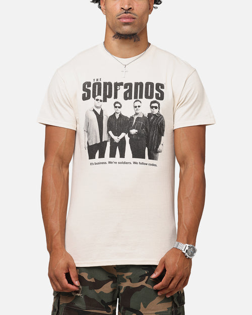 The Sopranos It's Business T-Shirt Off White