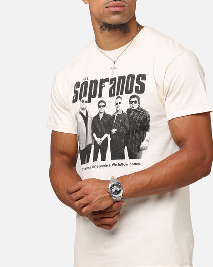 The Sopranos It's Business T-Shirt Off White