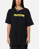 Pulp Fiction Mia Wallace Vintage T-Shirt Black Vintage