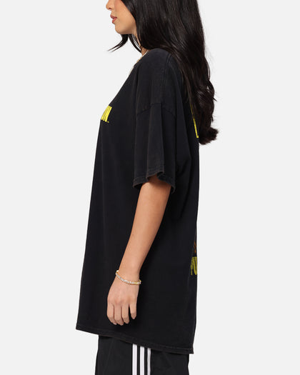 Pulp Fiction Mia Wallace Vintage T-Shirt Black Vintage