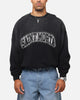Saint Morta Spray Logo Crewneck Black