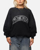 Saint Morta Spray Logo Crewneck Black