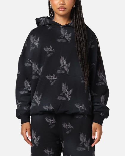 Saint Morta Doves Premium Hoodie Black