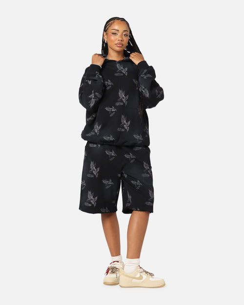 Saint Morta Doves Premium Hoodie Black