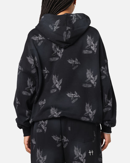 Saint Morta Doves Premium Hoodie Black