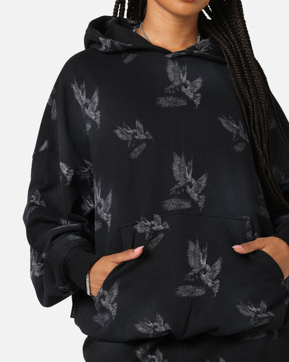 Saint Morta Doves Premium Hoodie Black