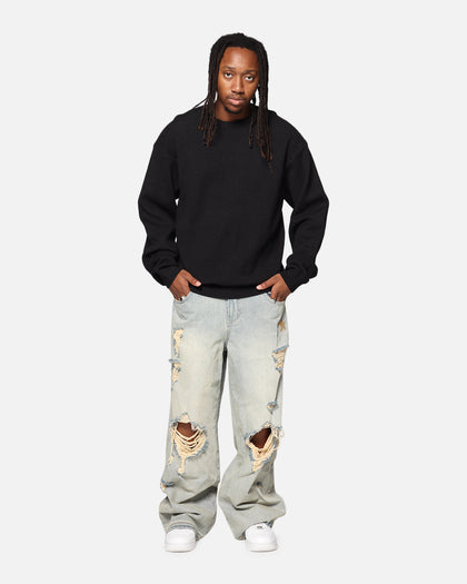 Carre Graffiti Sweater Black