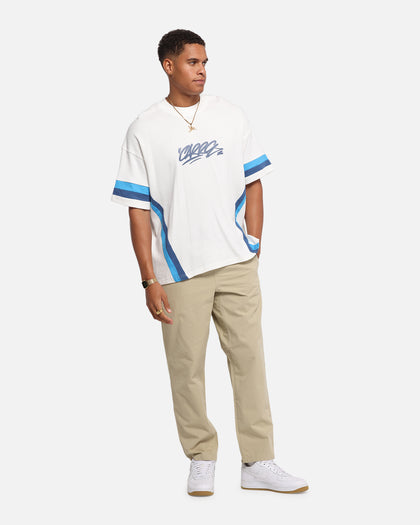 Carre Graffiti Waffle T-Shirt Off White