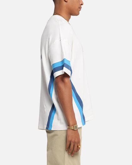 Carre Graffiti Waffle T-Shirt Off White