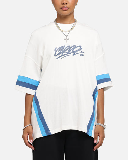 Carre Graffiti Waffle T-Shirt Off White