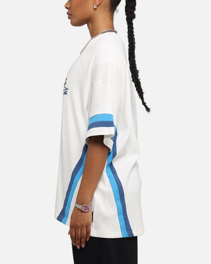 Carre Graffiti Waffle T-Shirt Off White