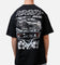 73Studio Disney And Pixar Cars Boost Vintage T-Shirt Black Acidwash