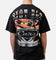 73Studio Disney And Pixar Cars Snot Rod Vintage T-Shirt Black Acidwash