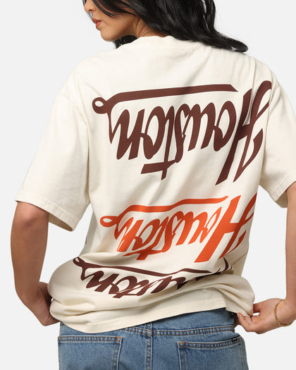 Majestic Athletic Houston Astros Patchwork T-Shirt Ecru