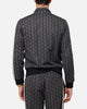 Lacoste Core Originals Monograms Track Jacket Black/Graphite