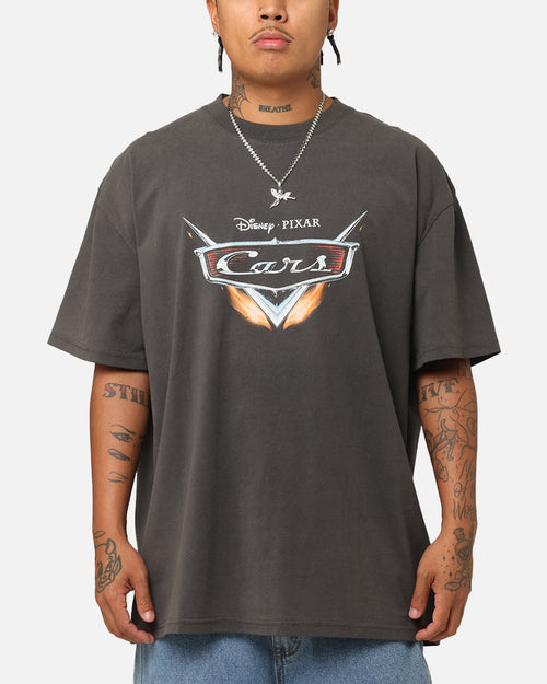 Goat Crew Disney And Pixar Cars Snot Rod Heavy T-Shirt Black Wash