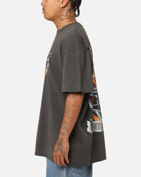 Goat Crew Disney And Pixar Cars Snot Rod Heavy T-Shirt Black Wash