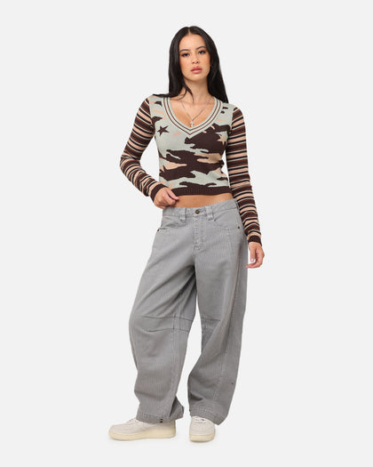 XXIII Women's Florence Knit Jumper Camo