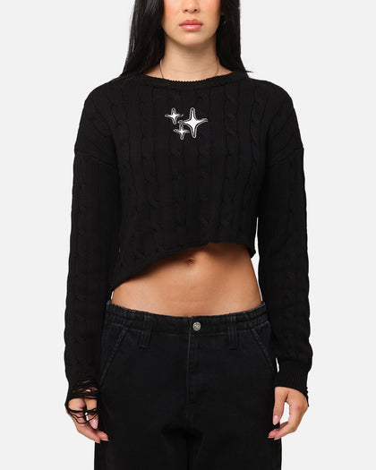 XXIII Women's Nightingale Knit Jumper Black