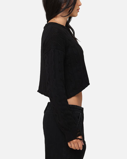 XXIII Women's Nightingale Knit Jumper Black