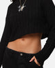XXIII Women's Nightingale Knit Jumper Black