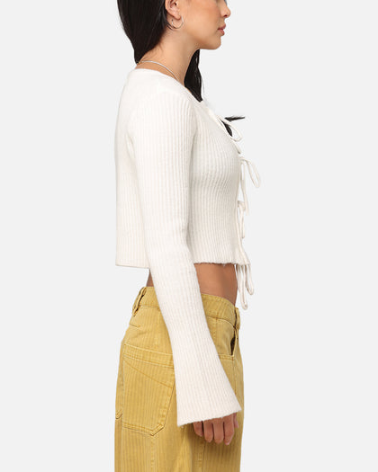 XXIII Women's Olympia Knit Jumper Off White