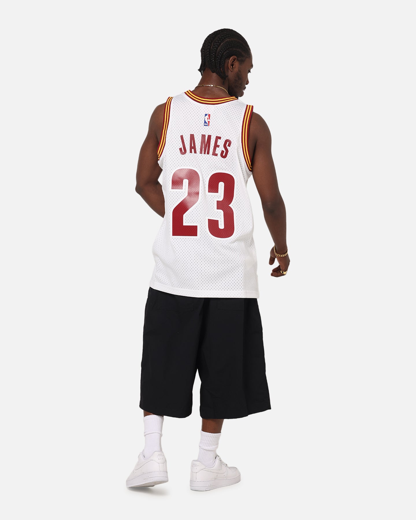 Mitchell & Ness Cleveland Cavaliers Lebron James 2015 Swing Jersey
