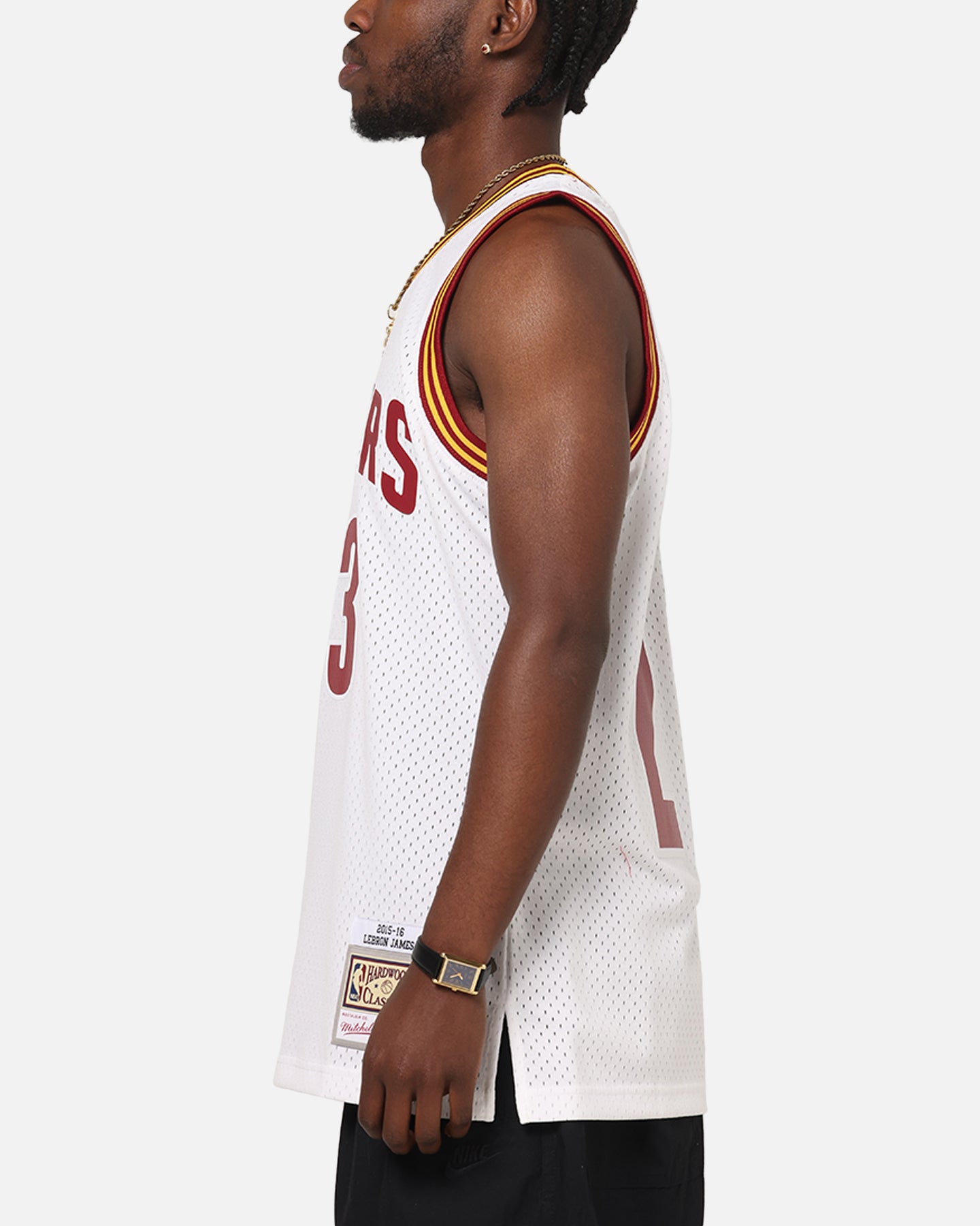 Mitchell & Ness Cleveland Cavaliers Lebron James 2015 Swing Jersey