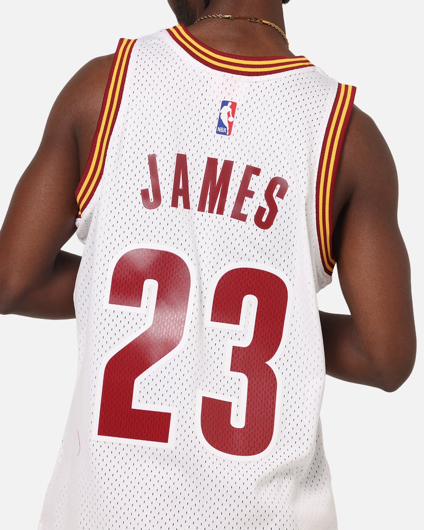 Mitchell & Ness Cleveland Cavaliers Lebron James 2015 Swing Jersey