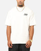 Saint Morta Adrenaline Mock Neck T-Shirt Off White