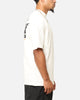 Saint Morta Adrenaline Mock Neck T-Shirt Off White