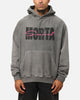Saint Morta Flux Boxy Hoodie Washed Charcoal