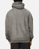 Saint Morta Flux Boxy Hoodie Washed Charcoal