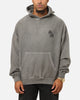 Saint Morta Nothing Is Forever Boxy Hoodie Washed Charcoal