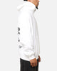 Saint Morta Nothing Is Forever Boxy Hoodie White/Black