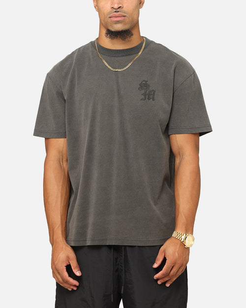 Saint Morta Nothing Is Forever Boxy T-Shirt Black Wash